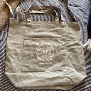 {The Honest Company} canvas shopping tote EEUC